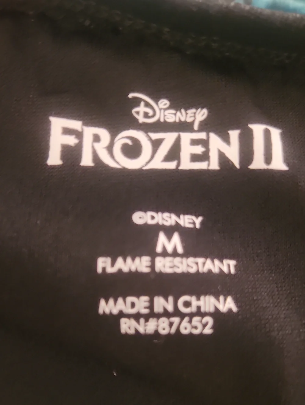 Disney Frozen Two Anna Pajama Nightgown Dress Up Medium - Picture 5 of 7